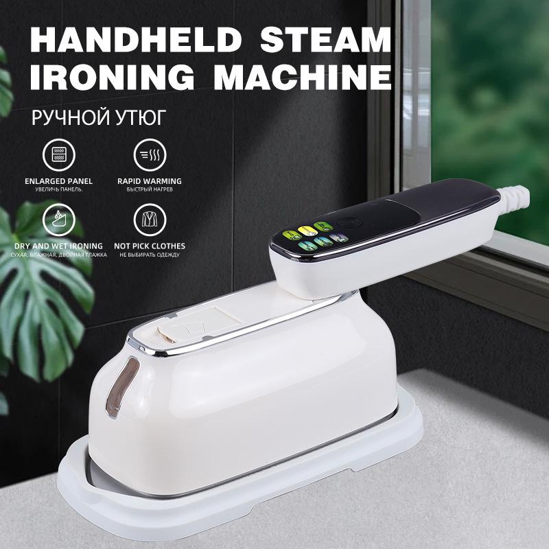 Portable Multi-Language Handheld Garment Steamer with New Color Screen - High Power Electric Iron