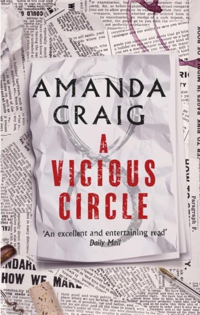 A Vicious Circle by Amanda Craig Paperback Book 9780349139326