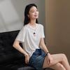 SOFSIL 2026 Summer Round Neck Short Sleeve T-Shirt
