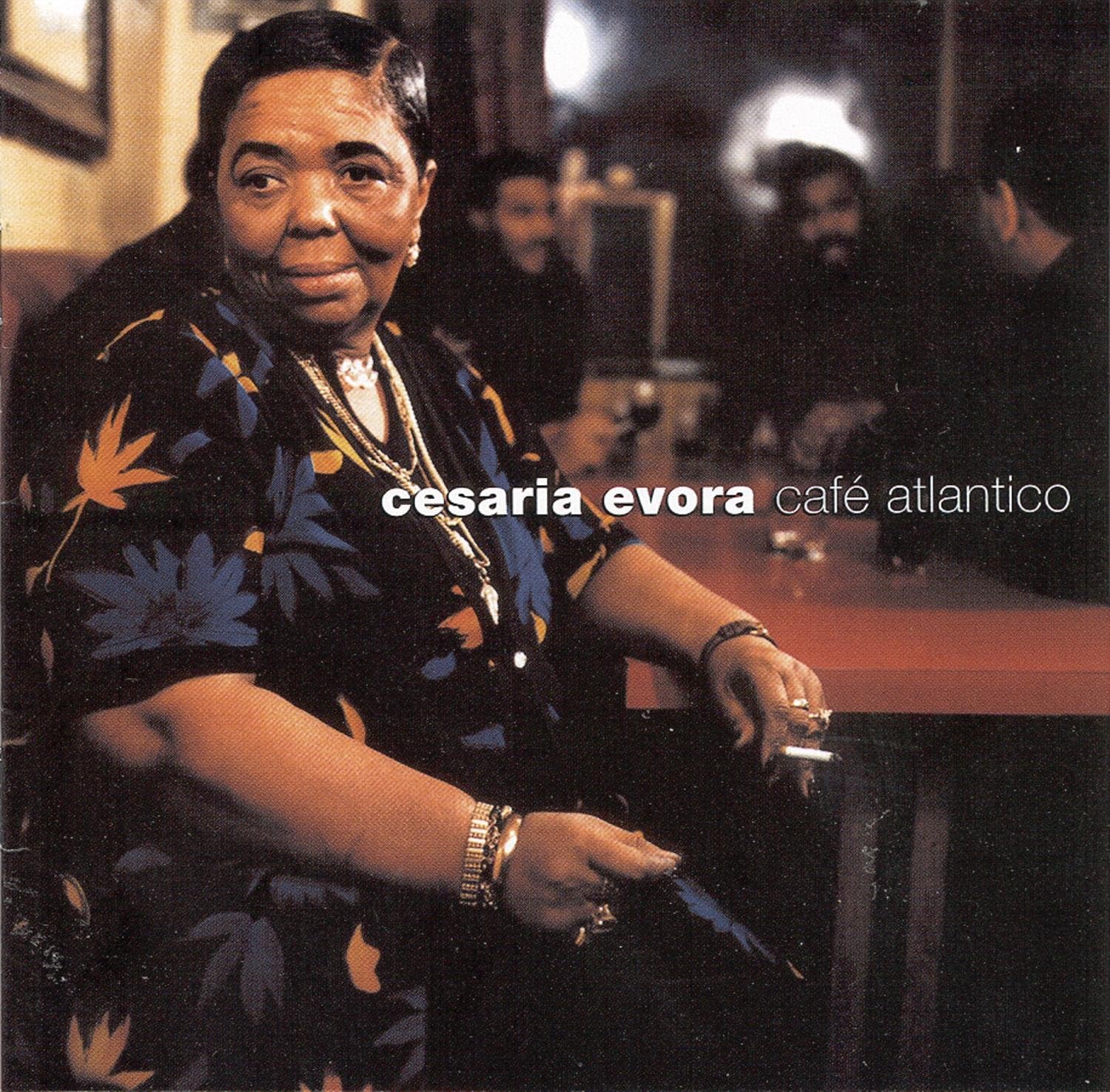 

CD CESARIA EVORA - Cafe Atlantico 74321654012 US Латинский Б/У