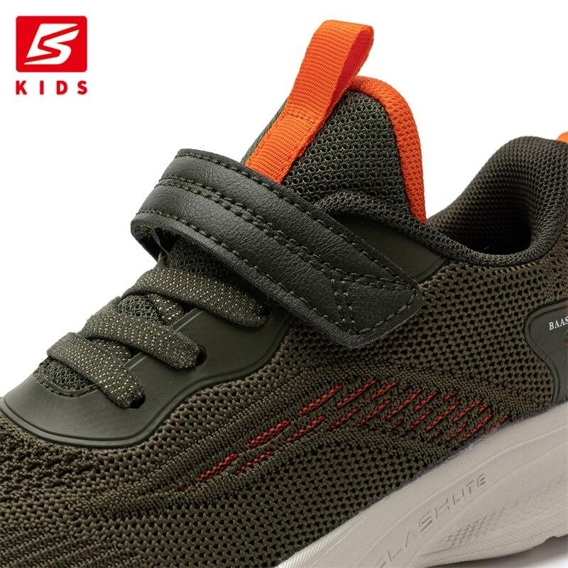 Baasploa Children Sneakers Boys Sports Shoe Tennis Casual Daily School Kids Running Shoes Walking Sneaker for Boys And Girl Shoes