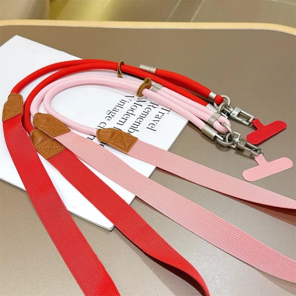 Anti-Drop Mobile Phone Lanyard 360 Degree Rotation Mobile Phone Neck Strap Outdoor
