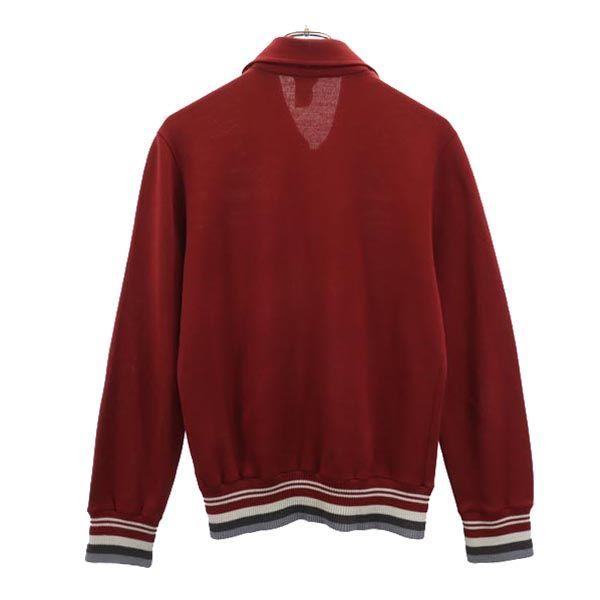 CAYLOR 80s West German Vintage Full Zip Jacket Red Series Men's Used