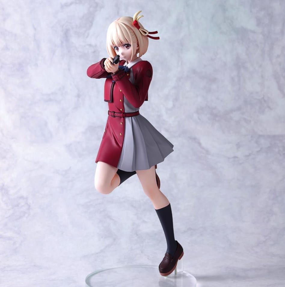 

Nishikigi Chisaku Figure Licorice Recoil Trio-Try-iT Figure Official Approx. 21cm Total 1 Type