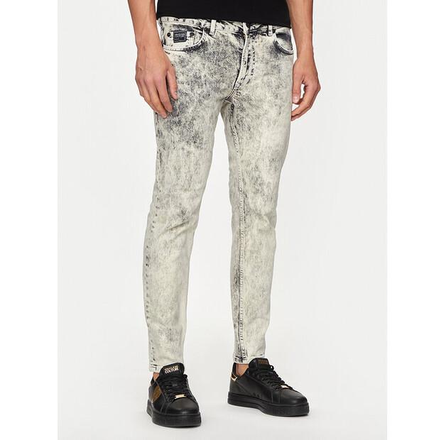 Джинсы Versace Jeans Couture 76GAB5K0 белый Skinny Fit