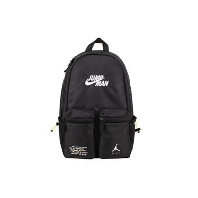 Jordan Mochila de Basquete Poliéster Regular Unissex Preta Jordan DX7184-010