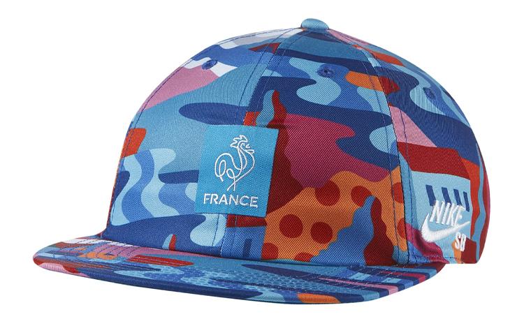 

Nike Sb X Parra France Federation Kit Skate Cap CZ5348-423 F