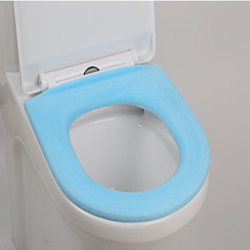 

Красочный теплый мягкий моющийся чехол для сиденья для унитаза, набор ковриков для домашнего декора, коврик для туалета, чехол для крышки унитаза, аксессуары