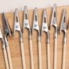 50Pcs Wood And Metal Detachable Painting Stand Alligator Clamp Diy Craft Model Painting Tools Crocodile Clip