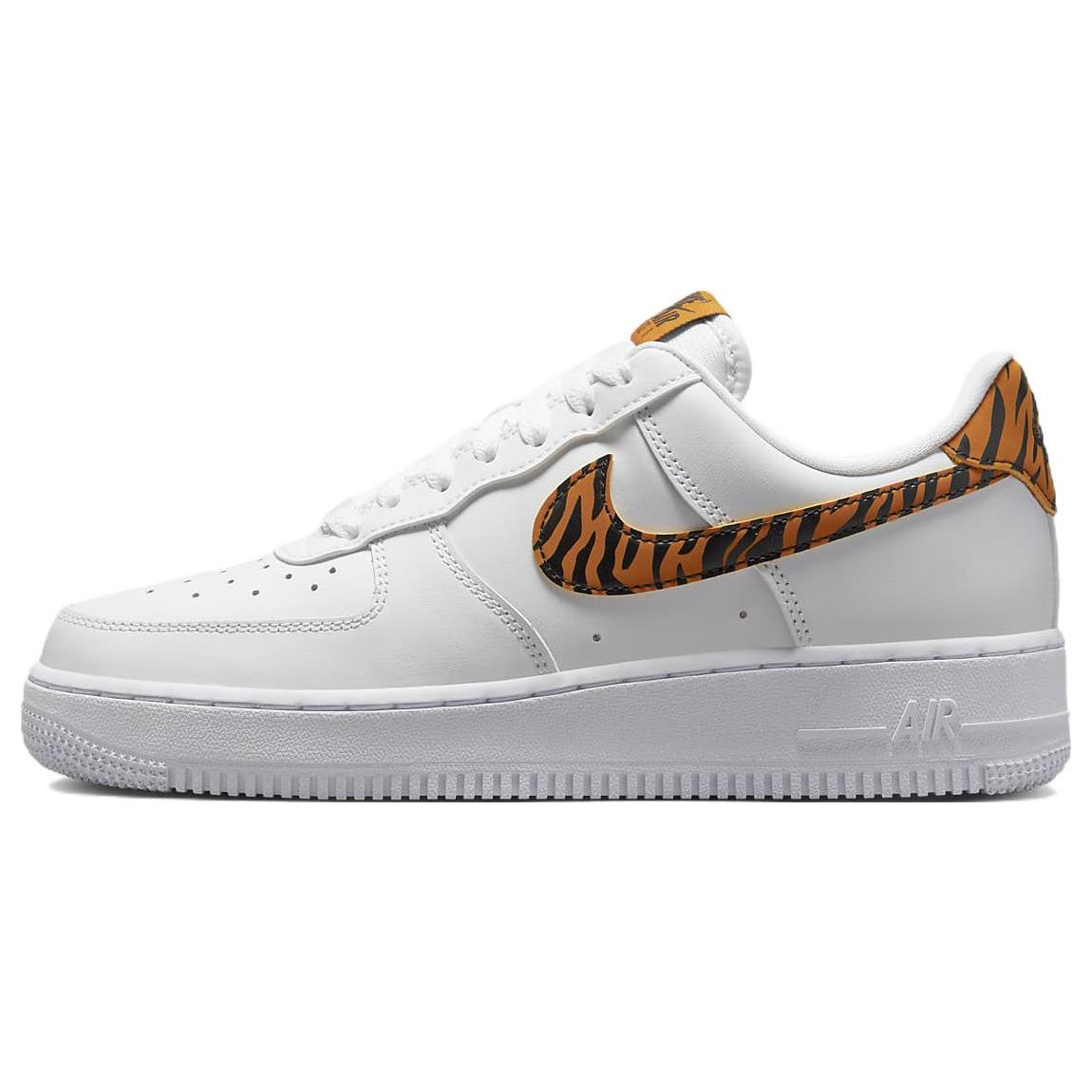 

Nike Air Force 1 Low Women s Tiger Stripes White Black Orange DD8959-108 EU 35.5