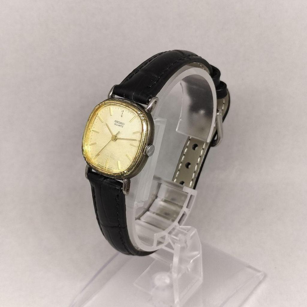 Used Battery replaced / 1982 SEIKO 1421-5340 Women's Vintage