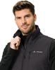 VAUDE Мужской жилет Sesvenna IV черный/черный