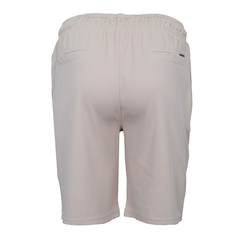 Ensemble chemisette short gaufré cordon dove Homme PANAME BROTHERS