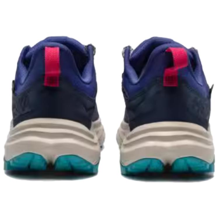 Hoka One One Anacapa 2 Trendy Sports Non-Slip Durable Low-Top Trail Running Shoes Men sneaker Blue 1141632F-VMN