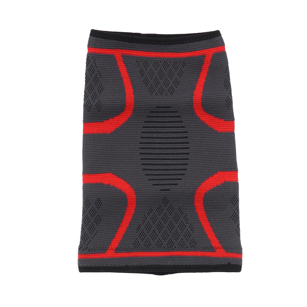 Sports Knee Compression Sleeve Brace Outdoor NonSlip Breathable Knee Support Brace(XL )