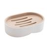 Household Bathroom Soap Storage Rack Plastic Draining Soap Box No Water Accumulation On The CountertopSoap Rack, Soap Tray