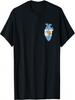 Argentina Flag Pride Anatomical Heart Soccer Sport Player T-Shirt