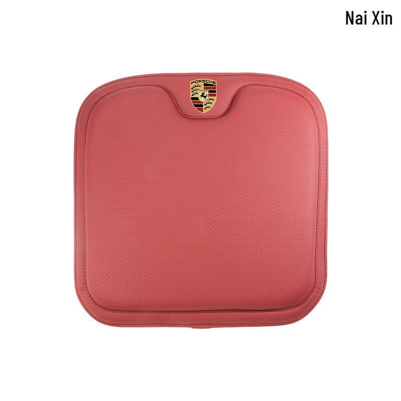 Porsche Sitzzubehör: Ganzjahres-Kissen & Lendenwirbelstützen für Cayenne, Macan, Panamera, 718