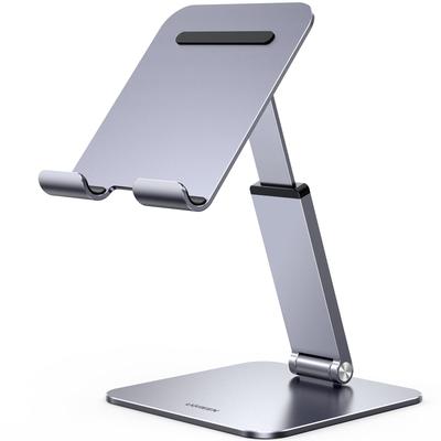 UGREEN Tablet Aluminum Alloy Design for Galaxy Fire and Other Inch Devices Stand, Height-Adjustable, iPad, Tab, Note, LG, Sony, Nexus, HD, Kindle,