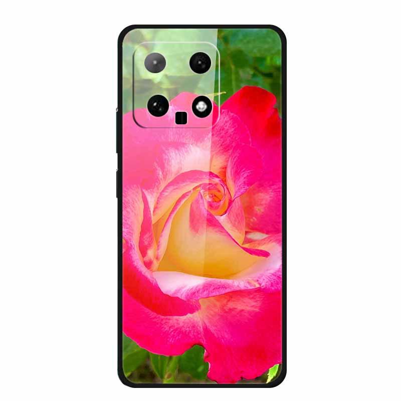 Xiaomi 14 Phone Case: Colorful Butterfly Design, Tempered Glass, Creative Style, Hot Seller