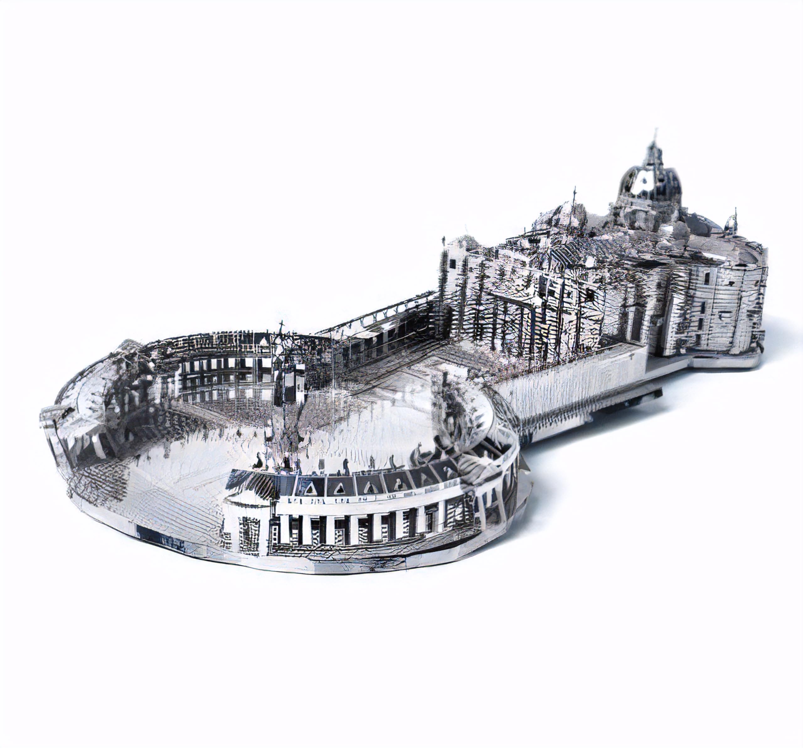 

TOKIX 3D Assembly Kit, St. Peter s Basilica