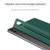 Magnetický adsorpční kryt s vícenásobným skládacím stojánkem pro Samsung Galaxy Tab S9 FE Plus S8 Ultra S7 11 12,4 14,6palcový obal na chytrý tablet