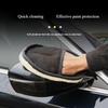 1/2pcs, wool car washing gloves, soft and smooth high density car washing gloves, suitable for car home office glass