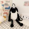 Cute Sheep Plush Backpack For Daily Use