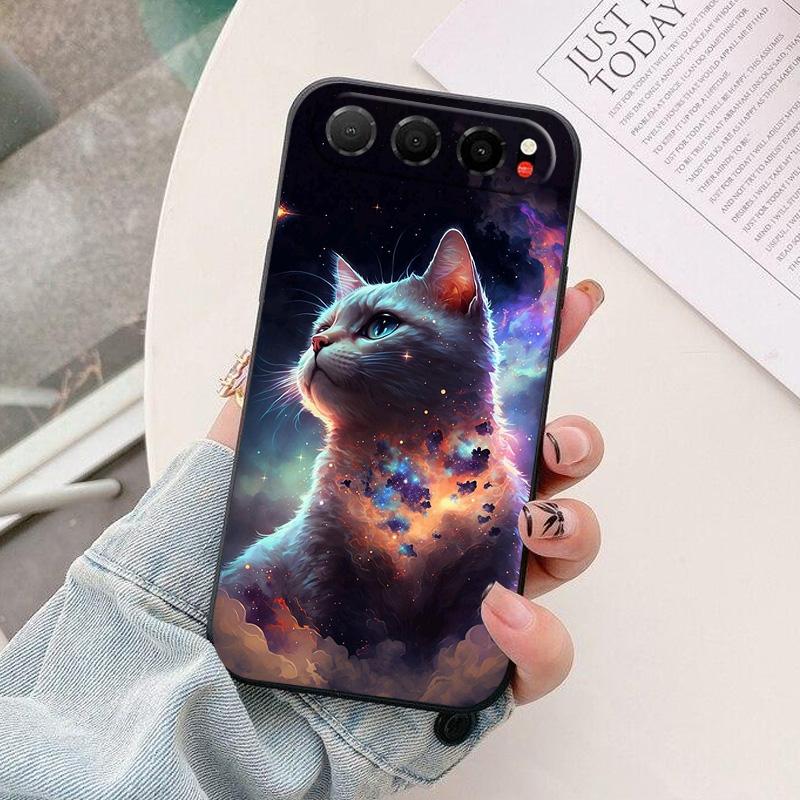 Carcasă pentru Telefon ZTE Nubia Air 2025 astronaut Silicon Protecție Cameră Spate Pentru Nubia Air 5G Funda Coque NubiaAir Shell