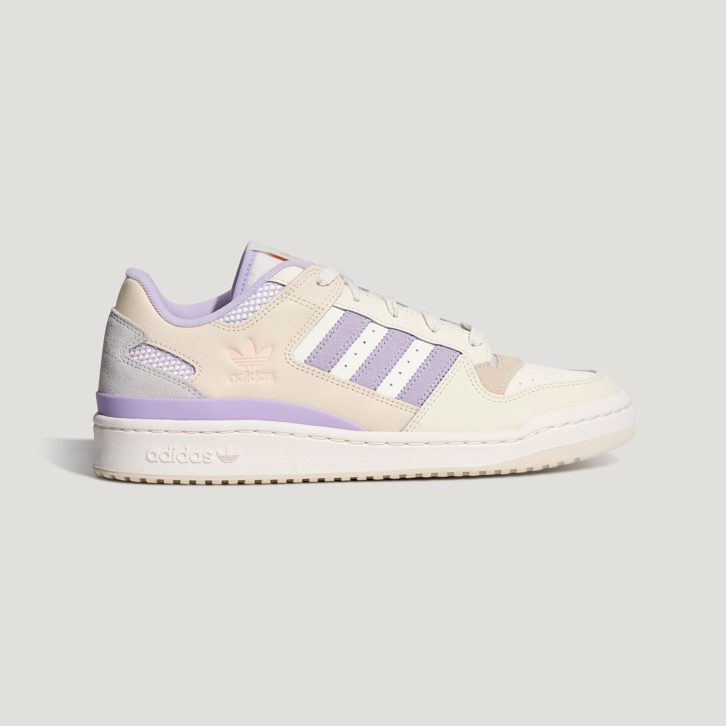 Adidas Originals FORUM CL Skateboard Shoes Unisex Low Top Jade White/L 44.5