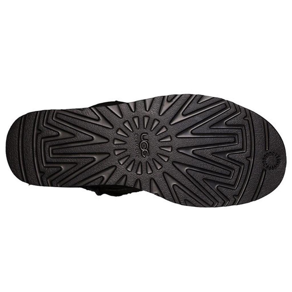 UGG Bailey Bow Stripe Women's 1090941-BLK