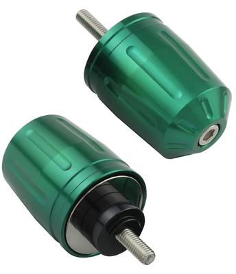 POSH 033979-08-10 Motorcycle Goods Handlebar End Ultra Heavy Bar End Type 2 For Honda/Suzuki
