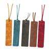 Leather Bookmarks Book Page Divider Page Markers Novel Page Holder For Students Book Lovers Reading Enthusiasts