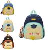 Trendy And Versatile Children's Backpack With Nylon Material For School And Leisure Use