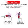 5Pcs/Box Artificial Royal WulffFly Fly Fishing Bait, For Trout/Bass/Perch/Catfish/Carp Etc In Fresh Water or Salt Water, Fly Fishing Supplies