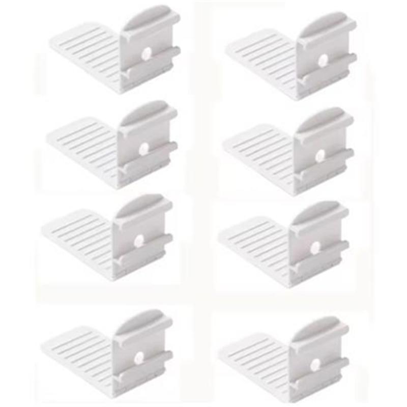 4/8Pcs Multi-Functional Bed Corner Sheet Clips Home Anti-Shift Bed Cover Fixing Clip Non Slip Invisible Sheet Fasteners Holders