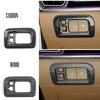 Car Interior Accessory Headlight Adjustment Switch Panel Frame Protective Cover for Kia Sorento MQ4 PE 2024 2025 2026 LHD RHD