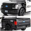 1/36 Scale Police Car Model, Zinc Alloy Die-Cast Pull Back Vehicles Kid Toys for Boy Girl Gift