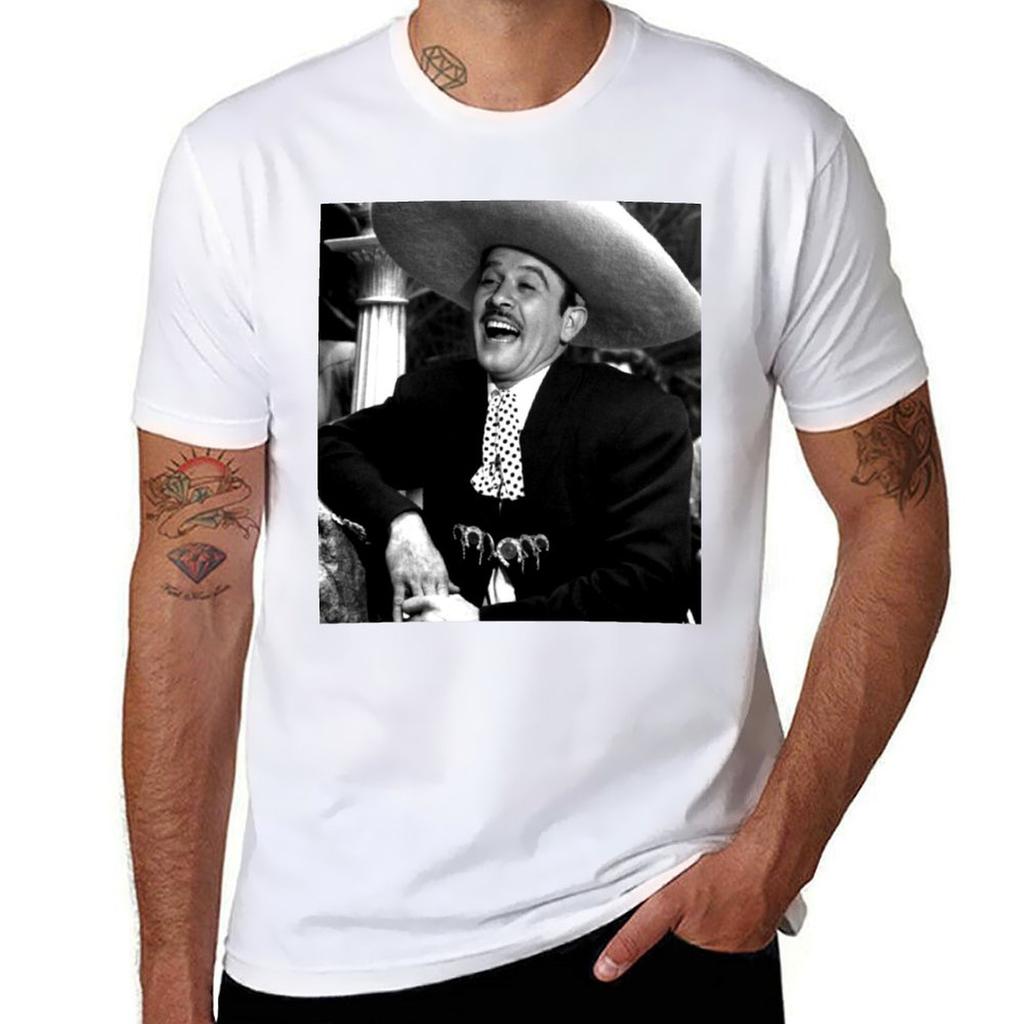 Pedro Infante T-Shirt Summer Sports Quick Dry T-Shirt