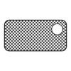 Covorașe antiderapante din silicon pentru chiuveta de bucătărie cu structură cu găuri deschise pentru spălarea vaselor, scurgerea eficientă a apei, previne zgârieturile pe ustensile