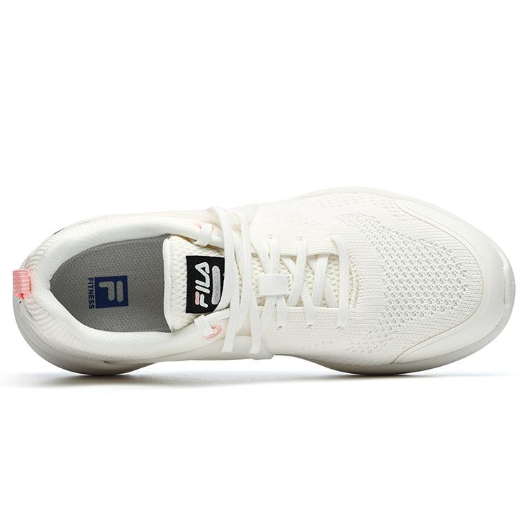 New FILA Low Top Running Shoes Women's Black White A12W142114FSW