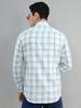 Monte Carlo Mens Regular Fit Check Full Sleeve Shirt