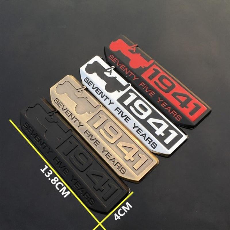 סמל תלת-ממדי ממתכת 4X4 Trail Rated, לוגו, תג, מדבקות לרכב עבור ג'יפ רנגלר, פטריוט, גרנד צ'ירוקי, עיצוב רכב, אביזרי רכב