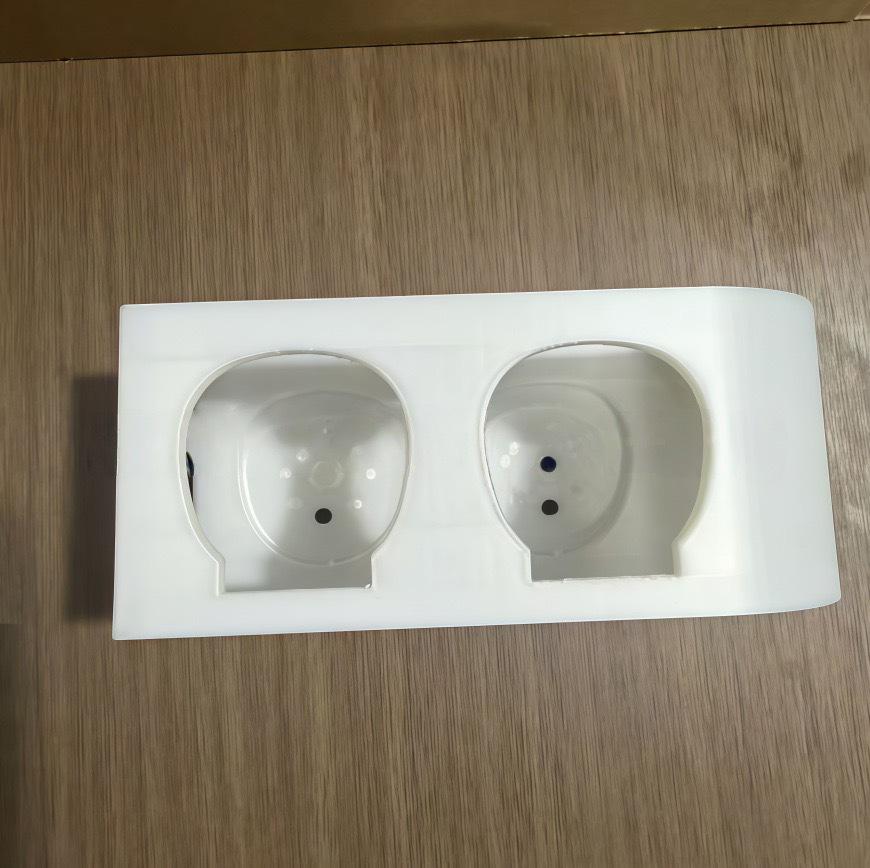 3D Printed Electric Toothbrush Storage Rack - Bathroom Shelf Organizer