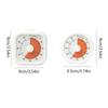 Silent Operation Visual Timer Self Discipline Kitchen Cooking Timer  Timer Management Tool