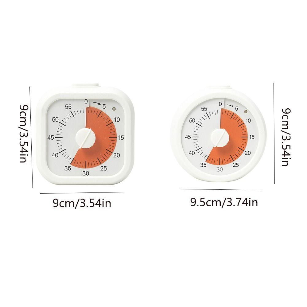 Silent Operation Visual Timer Self Discipline Kitchen Cooking Timer Timer Management Tool