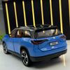 1:24 NIO ES8 Alloy New Energy Car Model Diecasts Metal Toy Vehicles Car Model Simulation Sound and Light Childrens Toys Gift
