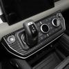 For Land Rover Defender — Car Accessories Carbon Fiber Central Console Switch Cover Trim Sticker Decorative Modification