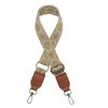 New Color Bag Wide Shoulder Strap Fashionable Canvas Single Shoulder Crossbody 38mm Canvas Creative Adjustable Shoulder Strap