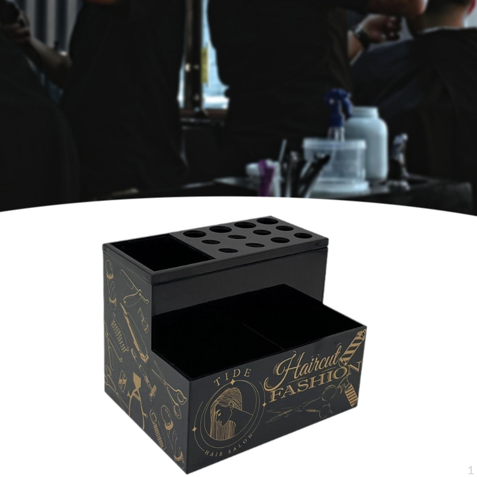 

Держатель для парикмахерских ножниц, стойка для парикмахерских, ножницы для кистей чёрный